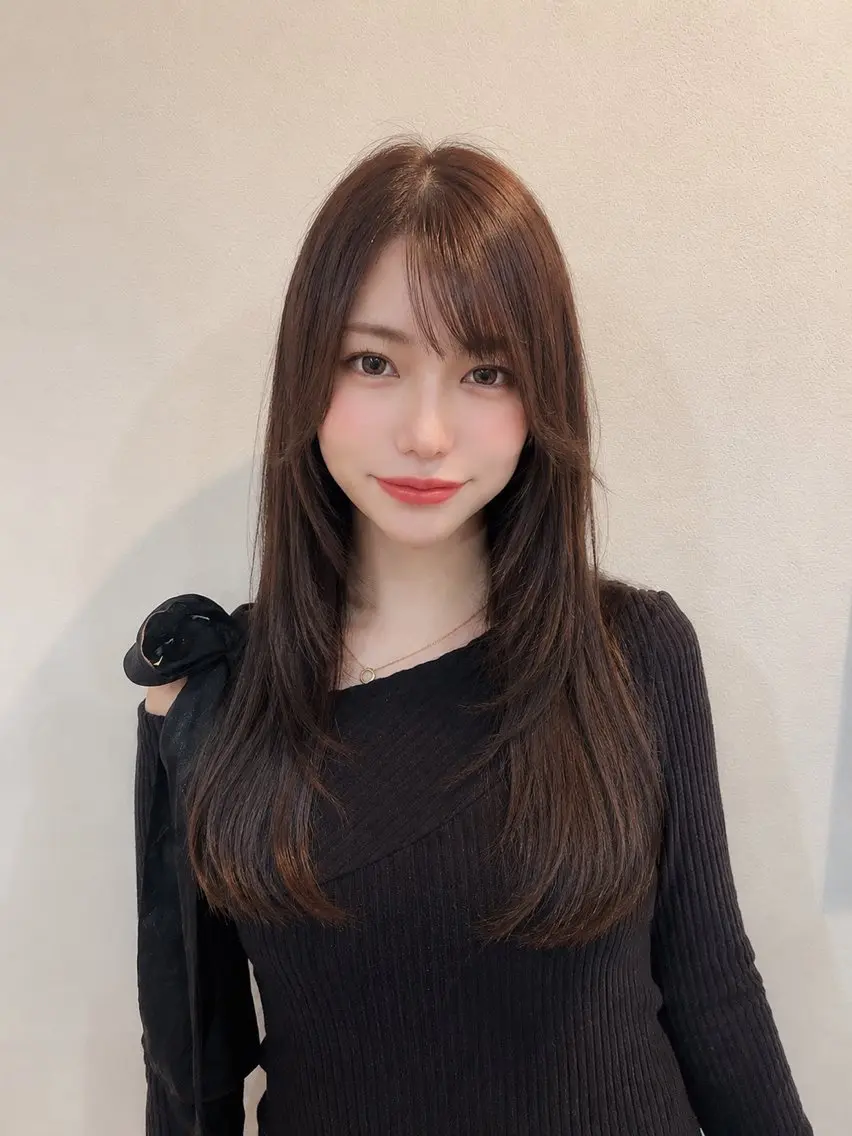ロング BON sejourのヘアスタイル