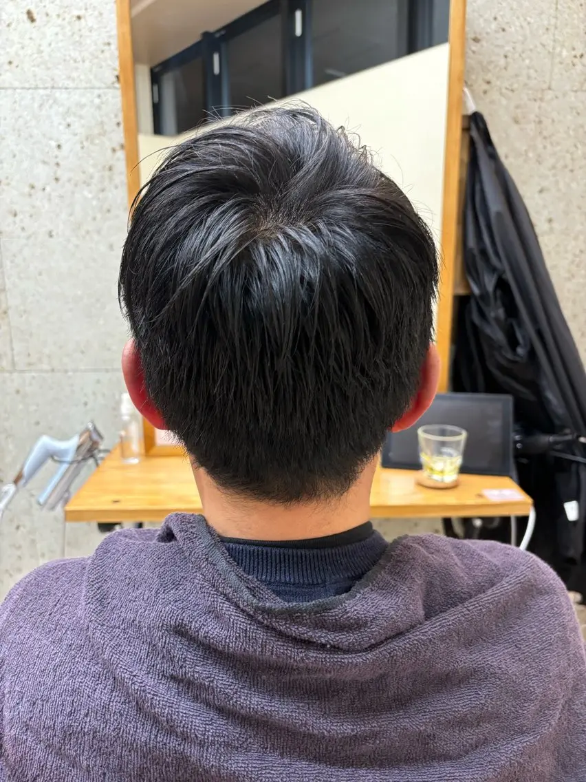 メンズ 白井 花穂のヘアスタイル