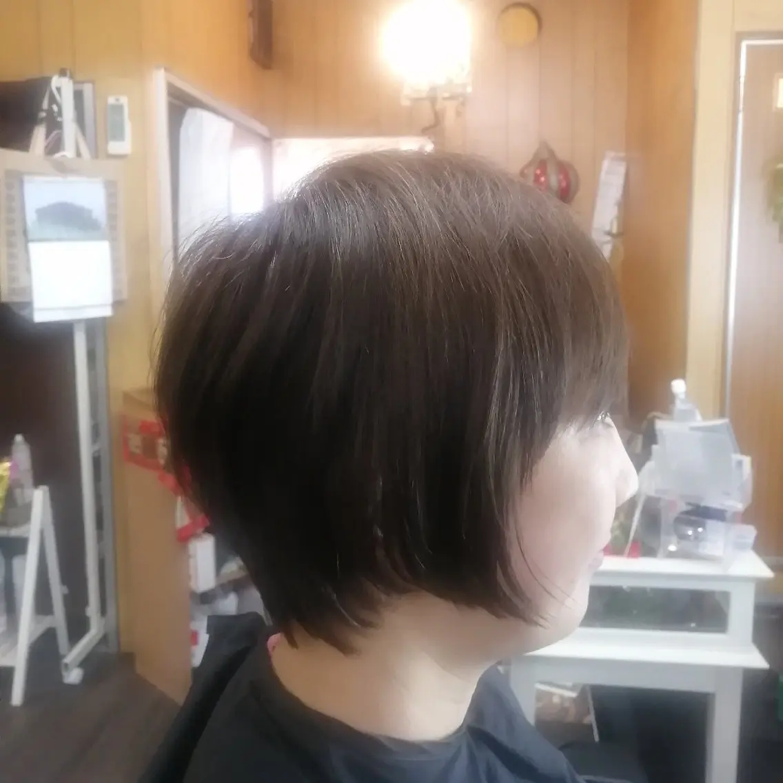 ショート ショートボブ ボブ ショートヘア 畑中 昌史のヘアスタイル