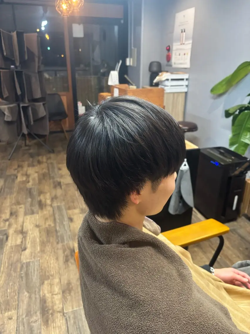 ショート メンズ 後藤 慶斗のヘアスタイル