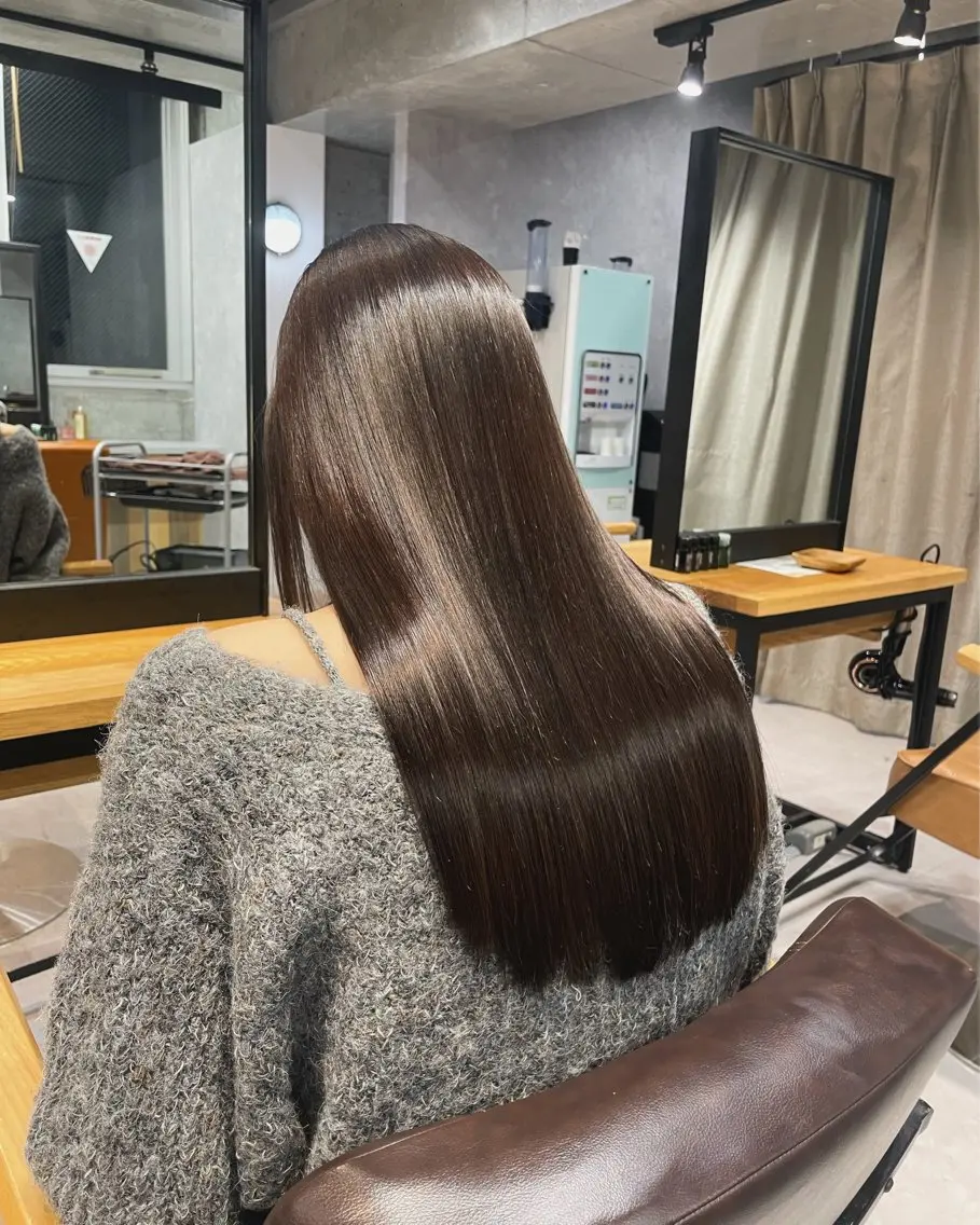 ロング ✨美髪専門✨ワタナベ 髪質改善のヘアスタイル
