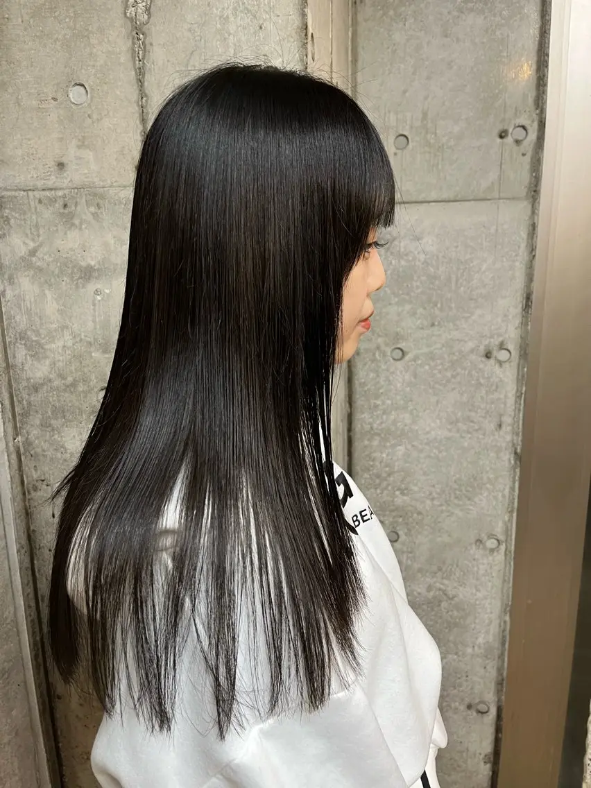 ロング 🌱ぱっつとボブカ ット🌱/Ryotaのヘアスタイル