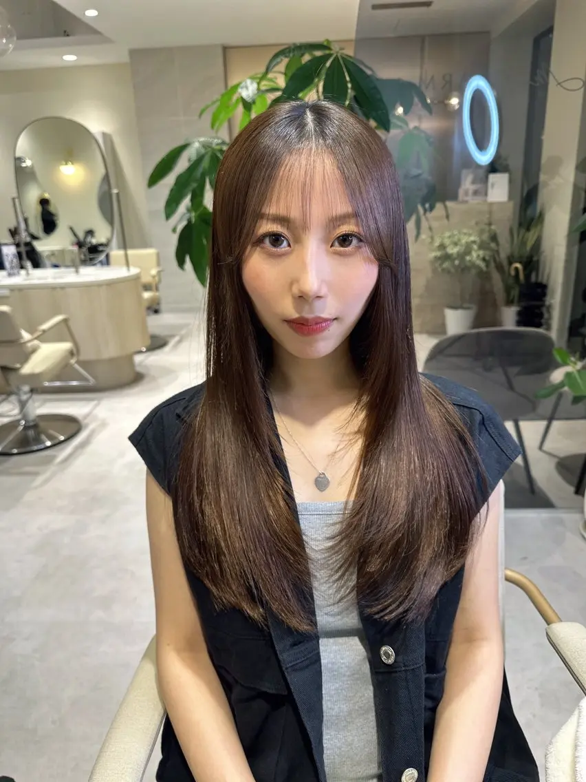 ロング 金子侑史 /縮毛矯正の人のヘアスタイル