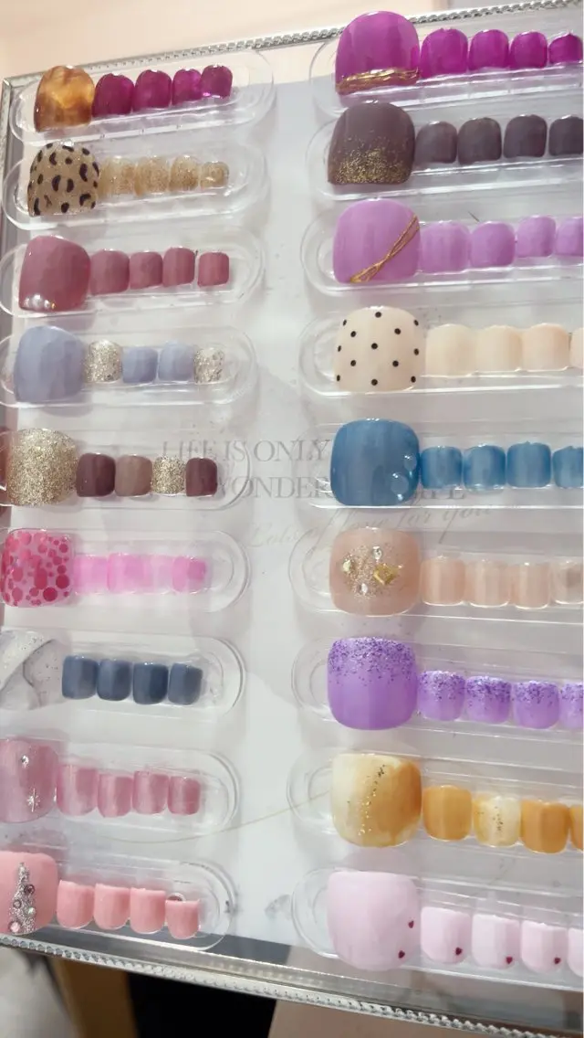 ネイル フットネイル フットネイル T.NAIL星ヶ丘/ 歴18年丁寧施術のネイルデザイン