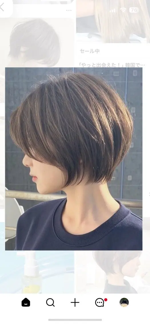ショート 赤み消しカラー/ ナチュラル/トモキのヘアスタイル