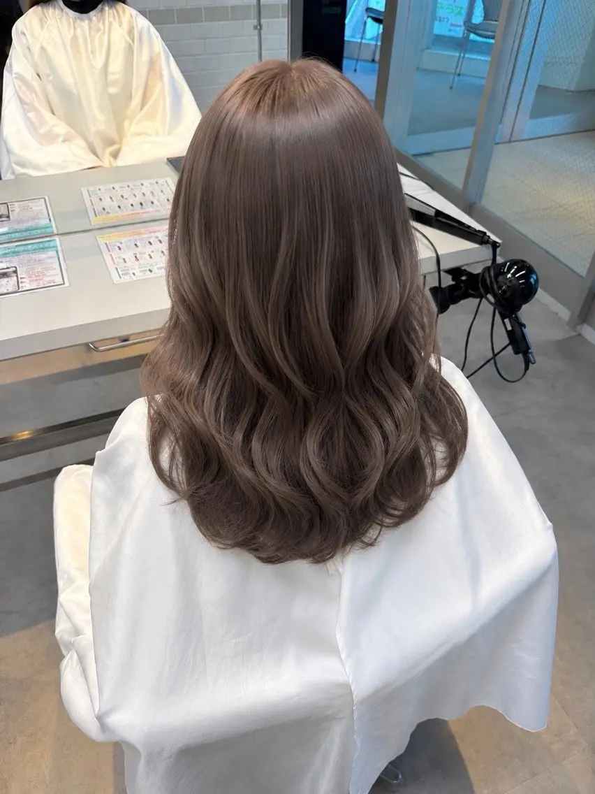 🌺カット＋ダブルカラー🌺の写真