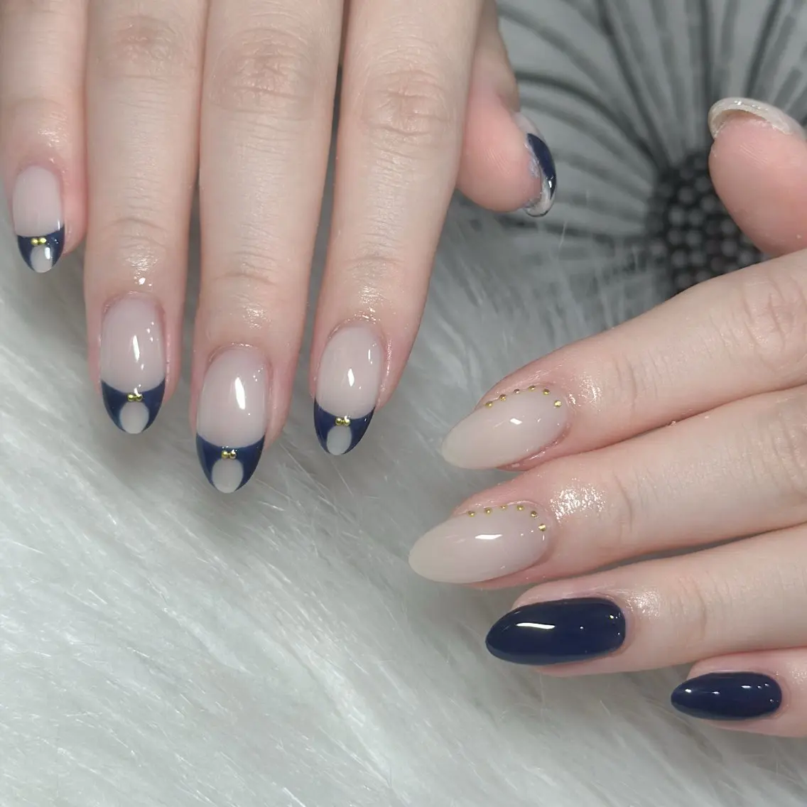 ネイル ハンドネイル フットネイル LAVISH nanamiのネイルデザイン