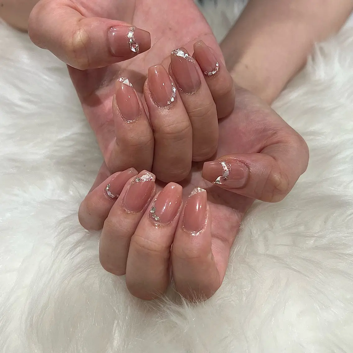 ネイル ハンドネイル 鶴田୨ৎmaison de NALIのネイルデザイン
