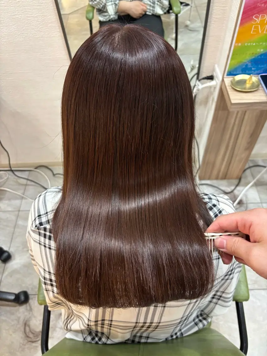 ロング OluOlu (オルオル)布川恭大のヘアスタイル