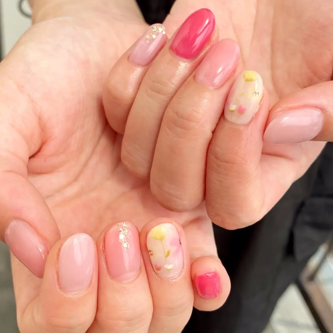 ネイル ハンドネイル ハンドケア nail salon アトリエBONOのネイルデザイン