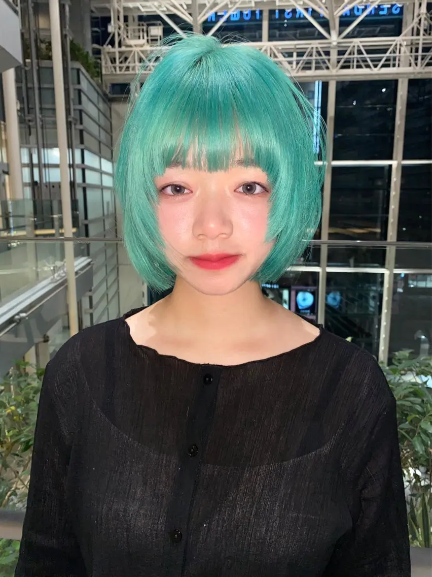 ショート カラー カット ヘアカラー トリートメント mai / linoah˚✧のヘアスタイル