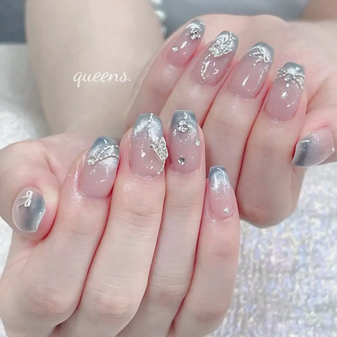 ネイル ハンドネイル Queens みなみのネイルデザイン