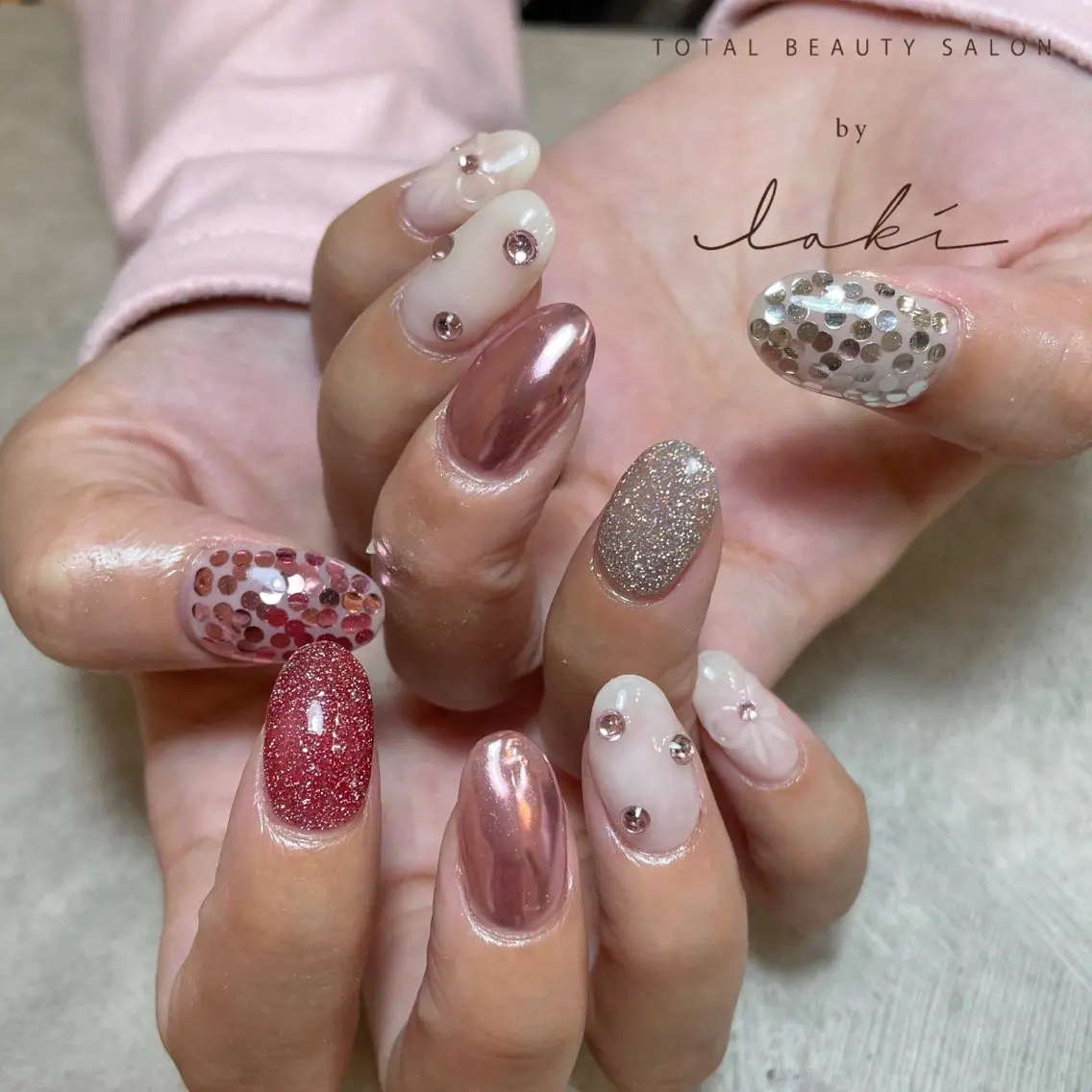 ネイル bylaki_ haruka🌷のネイルデザイン