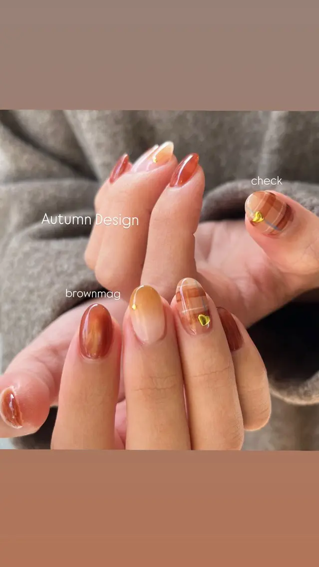ネイル ブルー ハンドネイル ballie／小野原 なつみのネイルデザイン