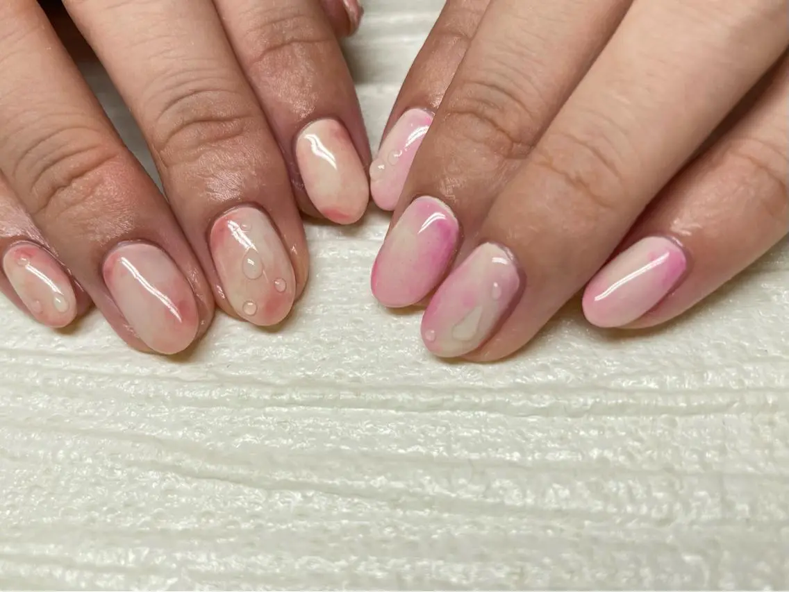 ネイル ハンドネイル Nail salon Modeのネイルデザイン