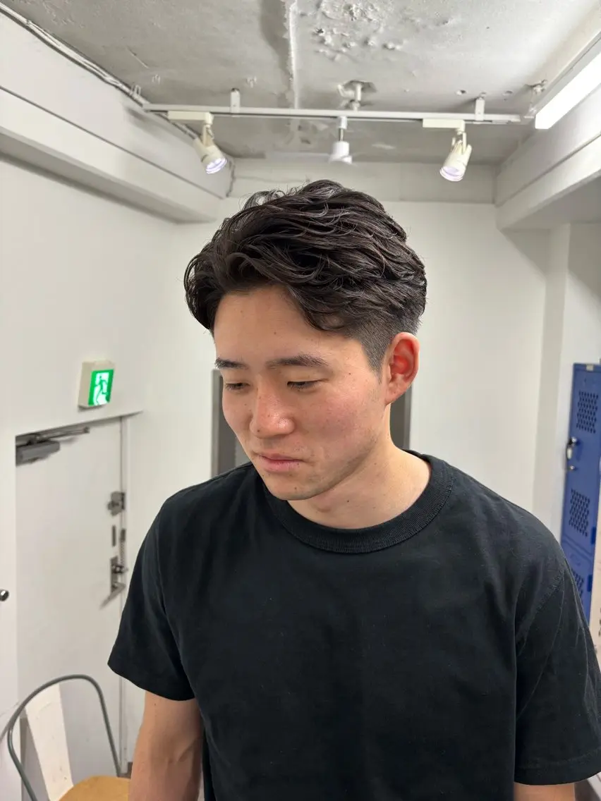 メンズカット　　　　　　　　　　　　　　　　　　　　　　　　　　　　　　　【お客様のなりたいを叶えます】の写真