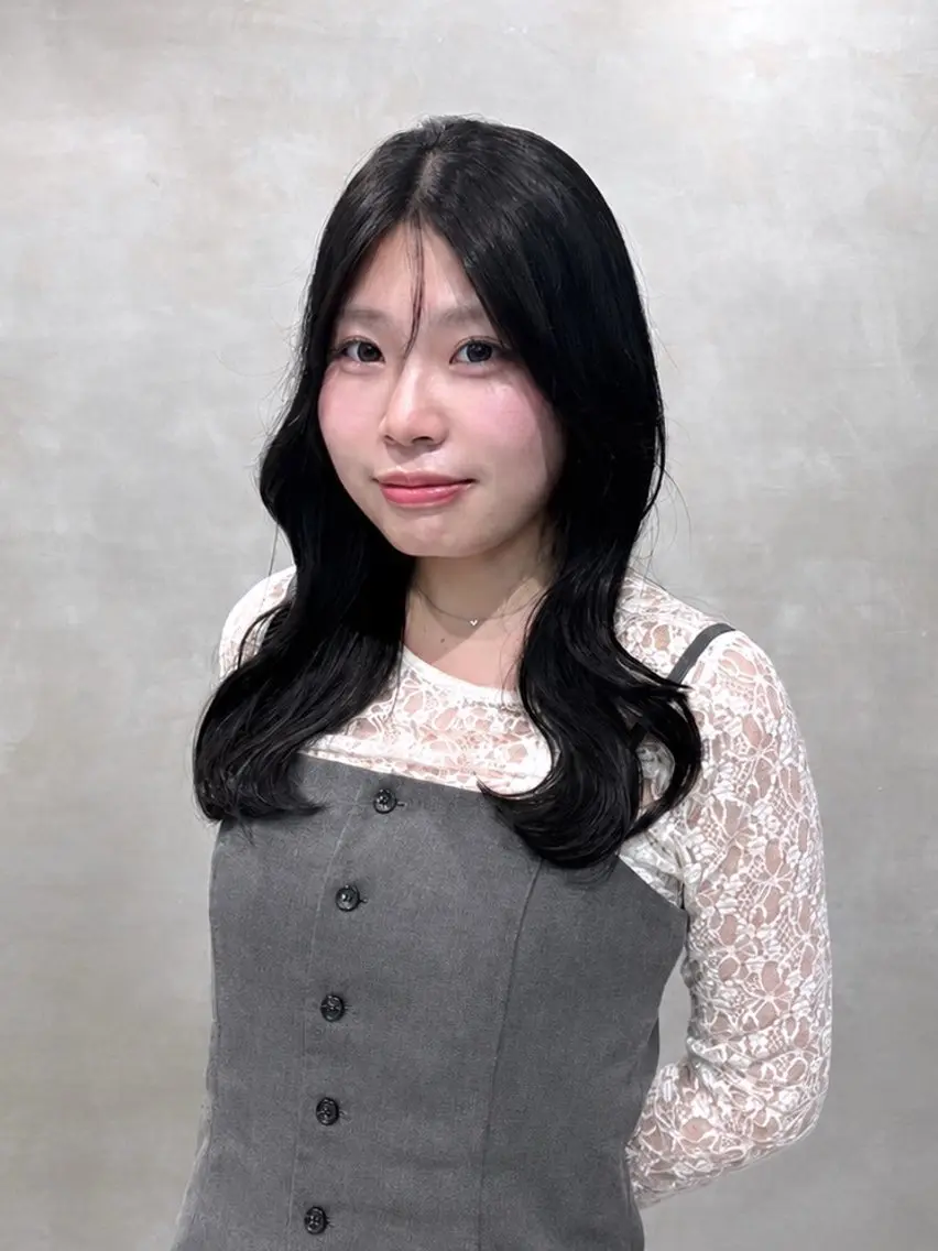 ロング カラー ヘアカラー ♡iku♡カラー 髪質改善 アレンジのヘアスタイル