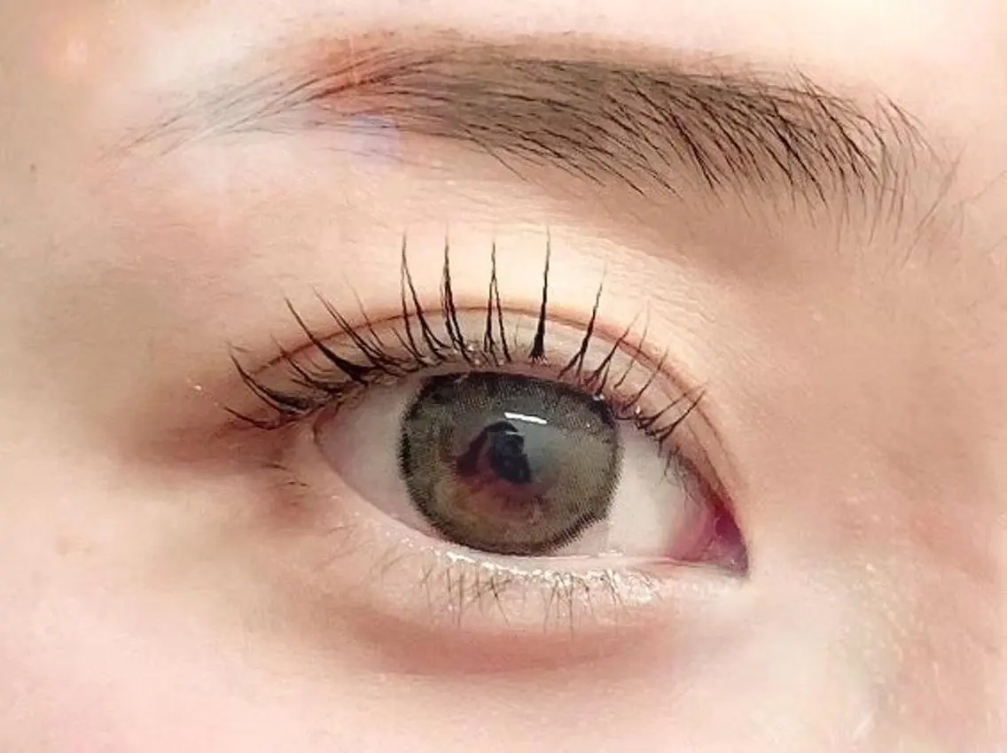 マツエク・マツパ パリジェンヌラッシュリフト 一重×まつ毛パーマ まつげパーマ×眉毛 EYESTUDIOのマツエク・マツパデザイン