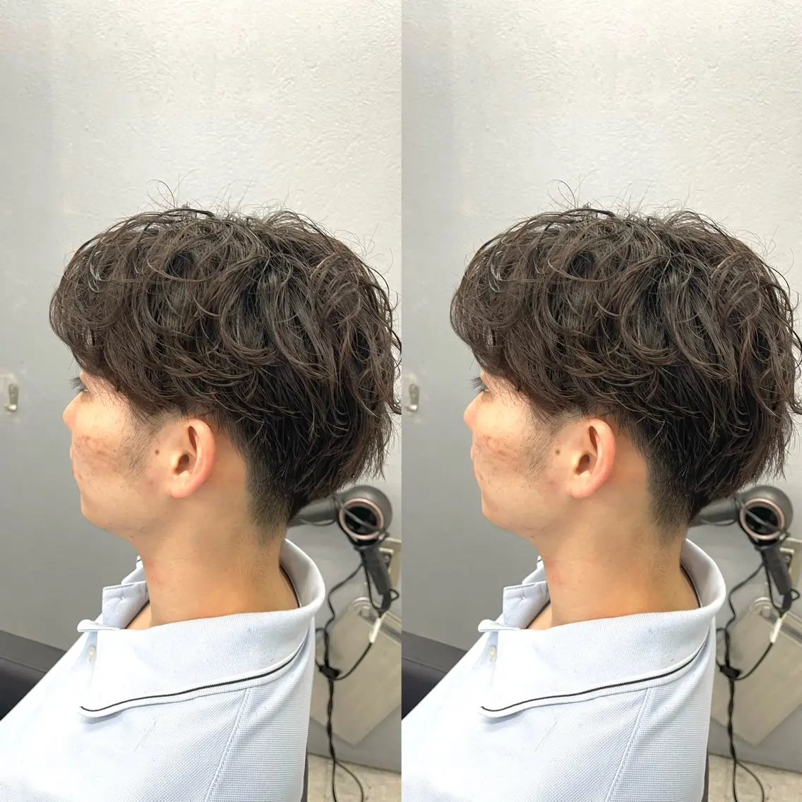 【お得クーポン！眉まで整うフルケア✂️ 】メンズカット➕眉カットの写真