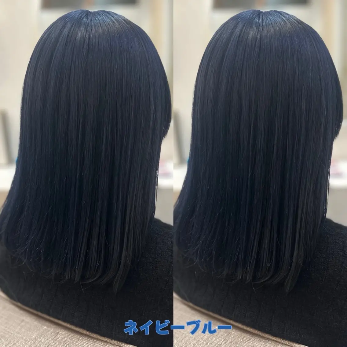 セミロング ヘアカラー トリートメント lovis🧸ゆうあ 🧸/透明感カラーのヘアスタイル