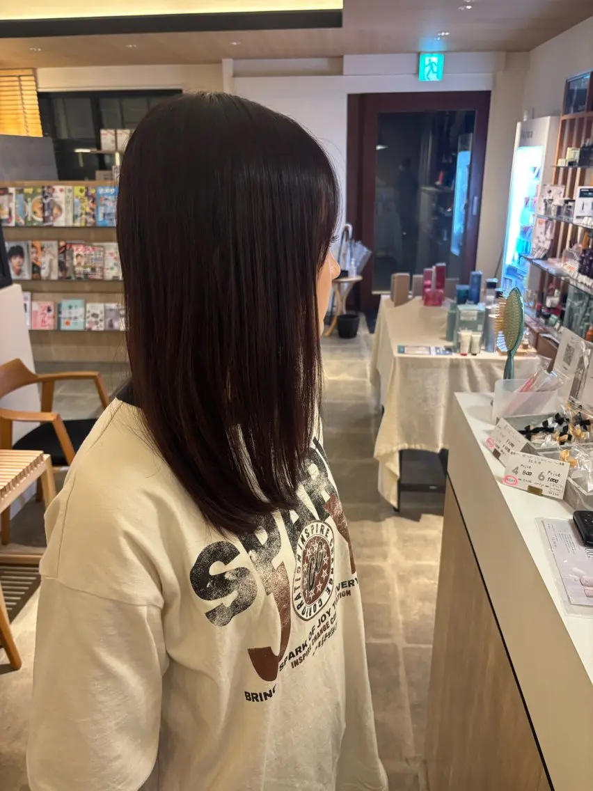 カラー グレージュ ラベンダーカラー ラベンダーグレージュ ラベンダーグレー ヘアカラー RIKUTO 🫧のヘアスタイル