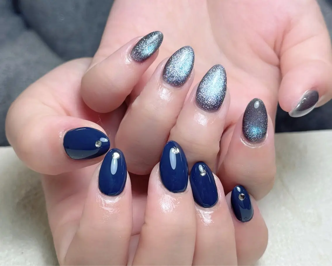 ネイル チークネイル 長さ出し フレンチネイル ジェルネイル ガーリー ハンドネイル 中野駅から2分 MEO NAILのネイルデザイン