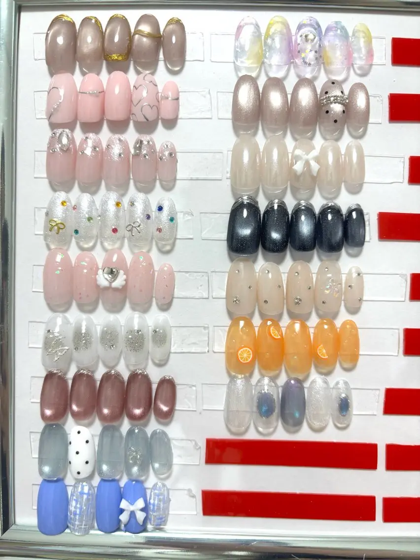 ネイル ハンドネイル NiuShe SERIのネイルデザイン