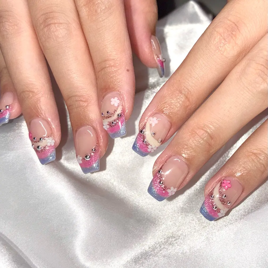 ネイル ハンドネイル Nail ヌシん家 AKANEのネイルデザイン