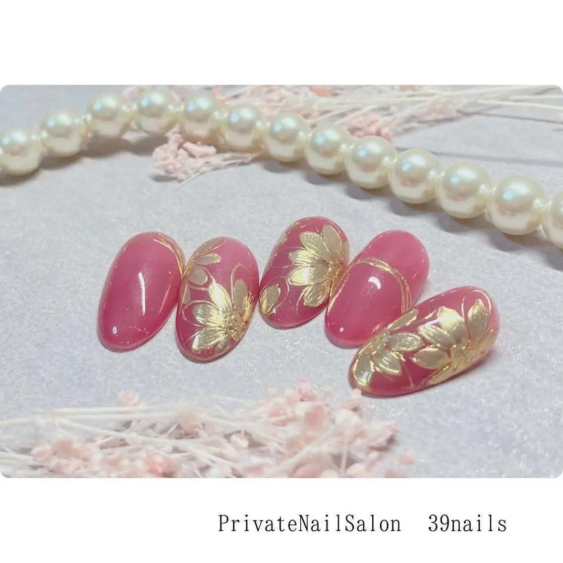 ネイル 39-nails EharaMikuのネイルデザイン