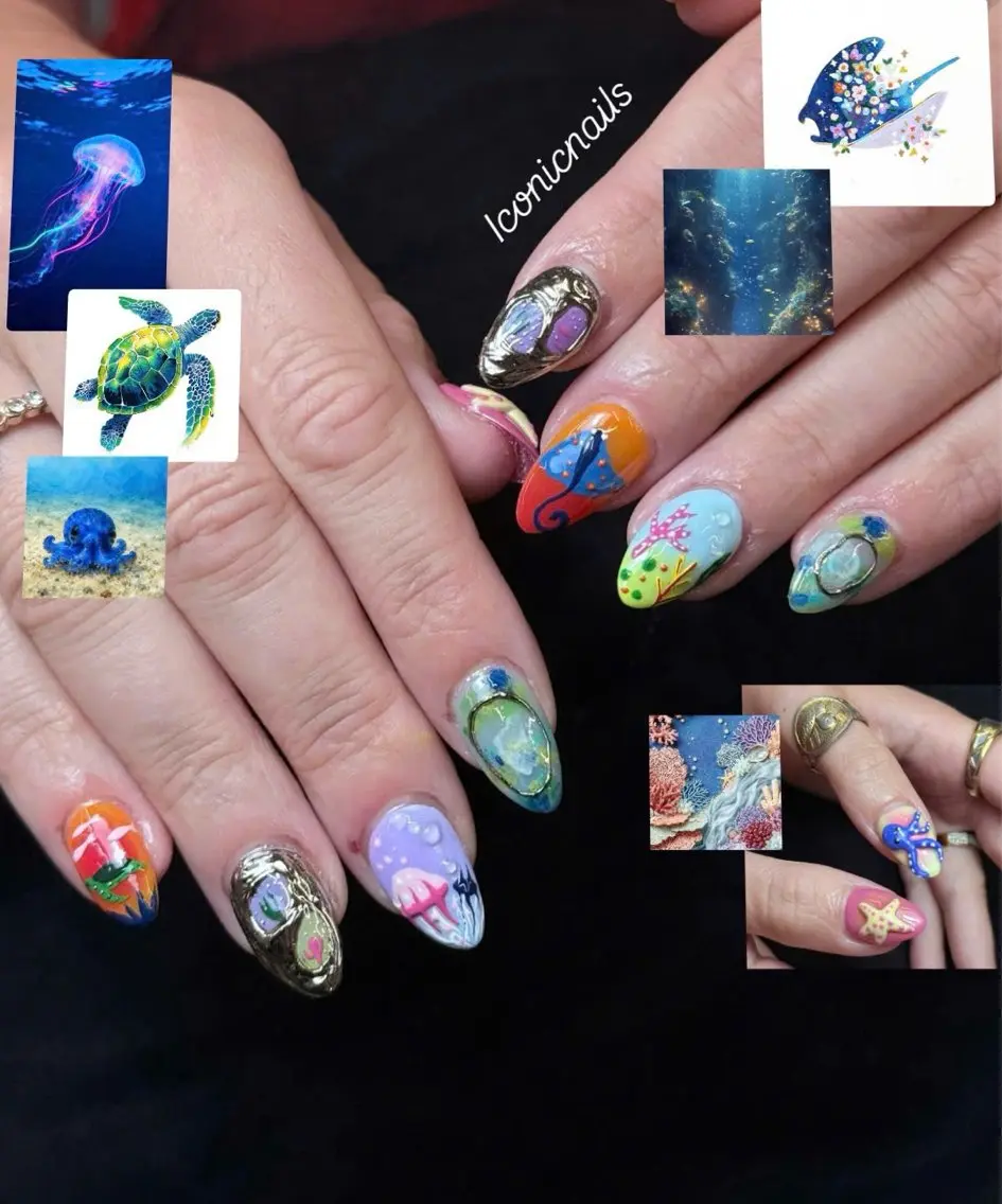 ネイル アートネイル Iconic Nailのネイルデザイン