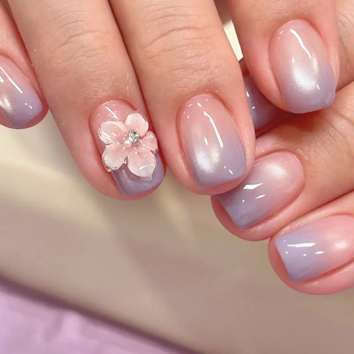 ネイル ハンドネイル ハンドケア sunnynail 小桃のネイルデザイン