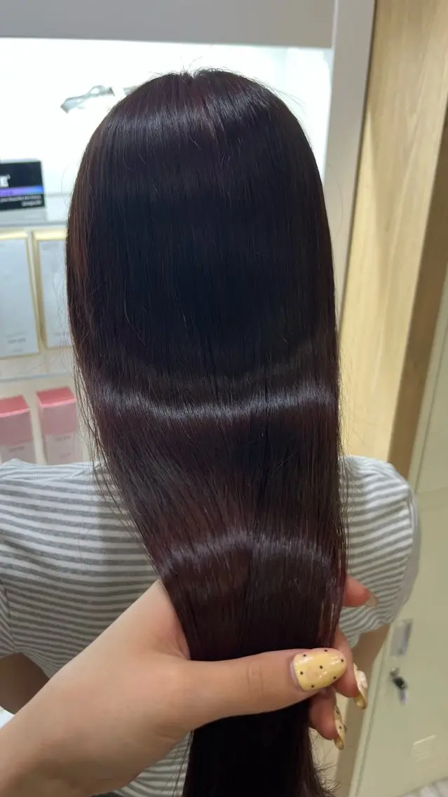 ロング 殿北 茉奈のヘアスタイル