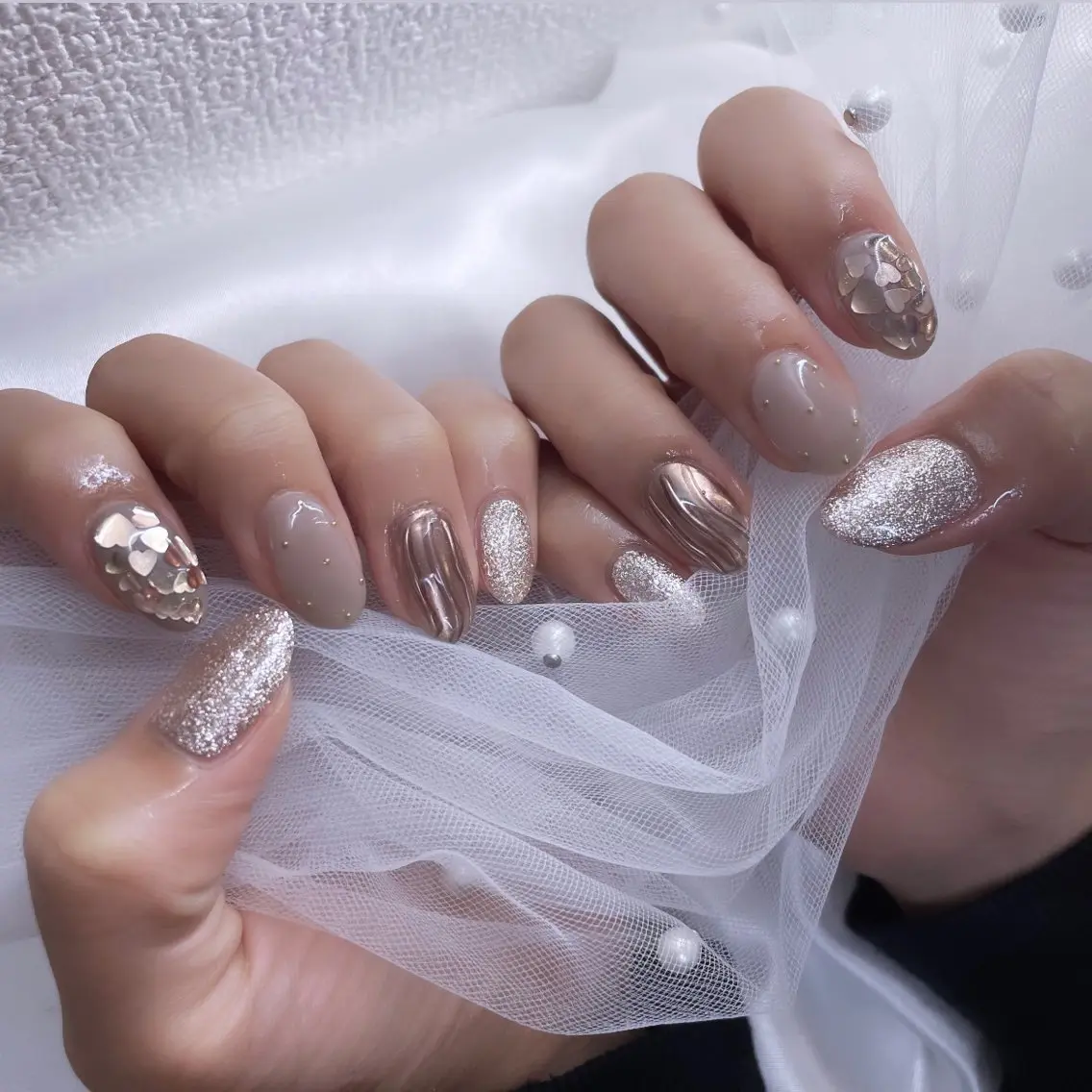 ネイル ハンドネイル Rieko EMINAL恵比寿のネイルデザイン