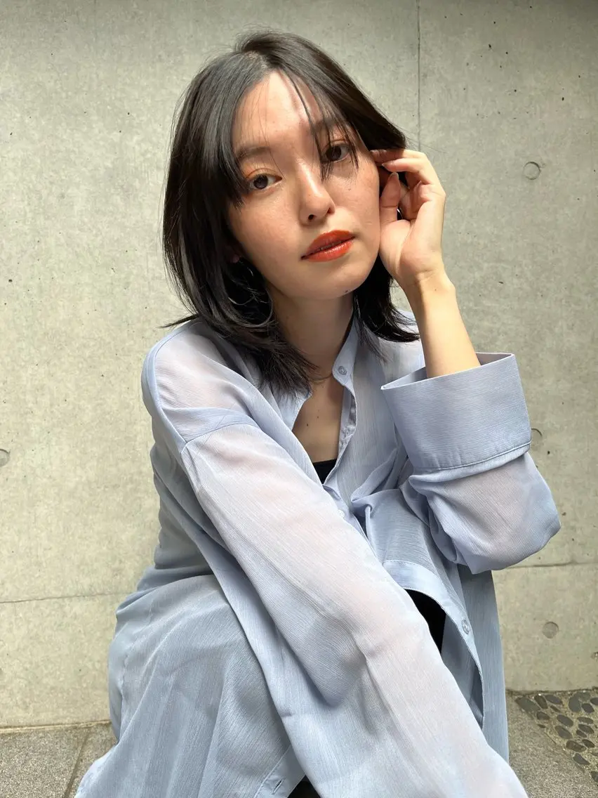ミディアム 似合わせ×髪質改善| 矢島沙織のヘアスタイル