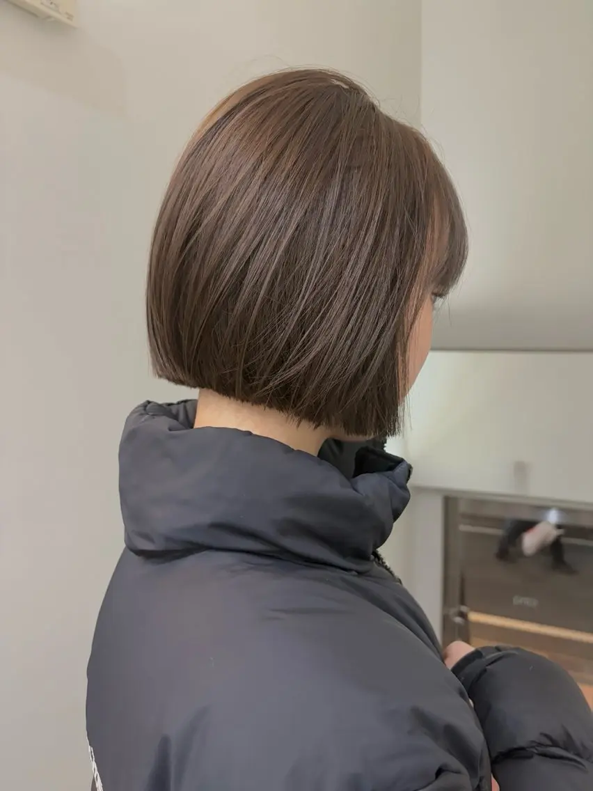 ショート ボブ/ショート⭐︎ カット無料⭐︎カレンのヘアスタイル