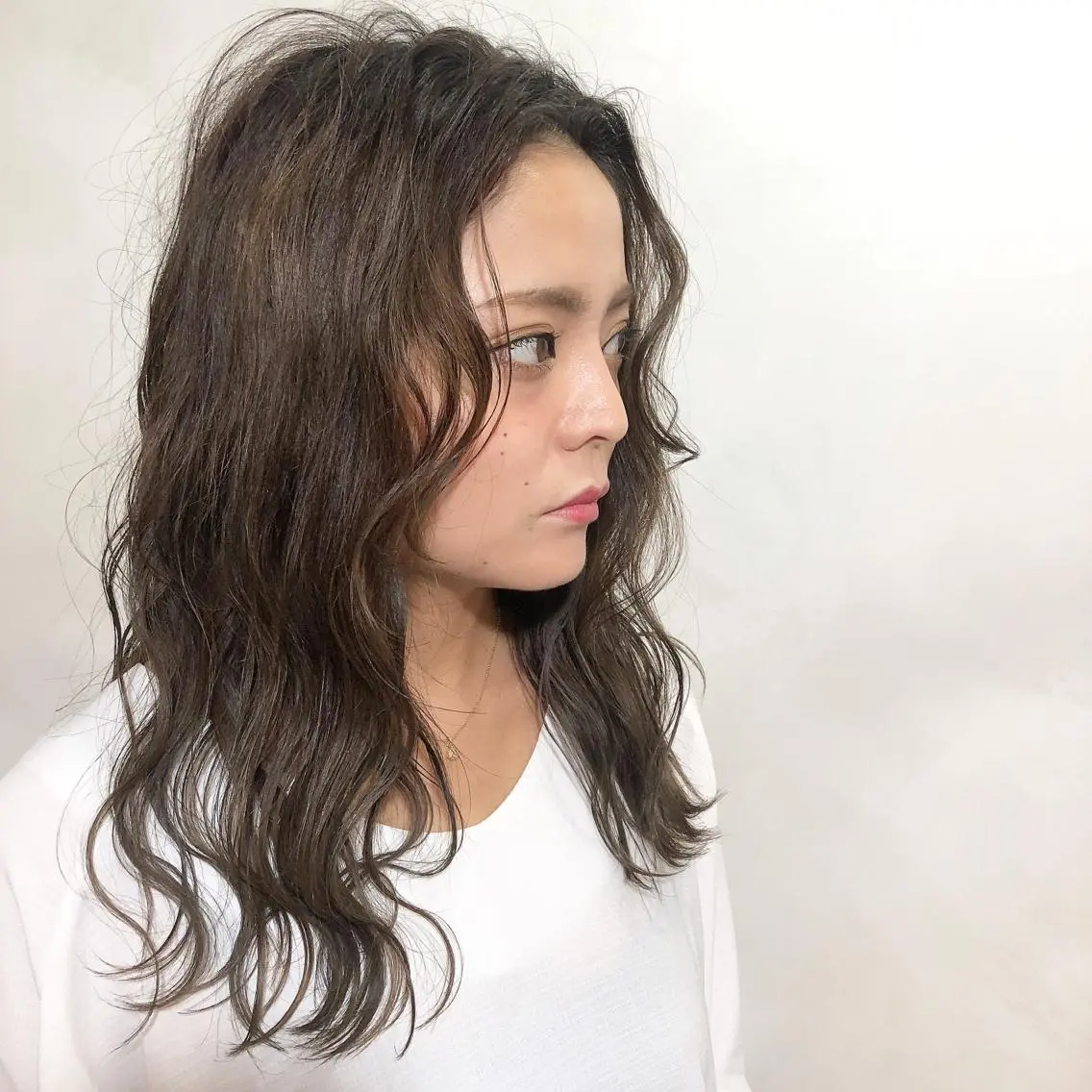 ロング カラー ヘアアレンジ アッシュ グラデーションカラー グレージュ ハイライトカラー インナーカラー 綺麗な髪質にしたい方 限定🌈清水　祥のヘアスタイル