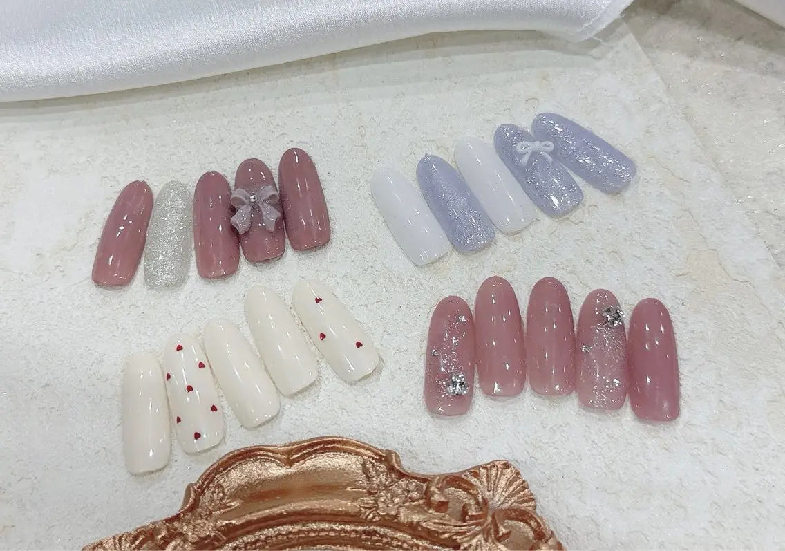 ネイル ハンドネイル mimi🎀 SATOMIのネイルデザイン