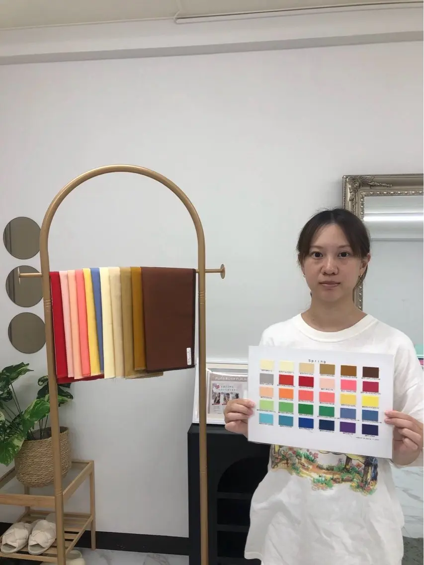パーソナルカラー診断 骨格診断 顔タイプ診断 Light Produce名古屋のその他イメージ