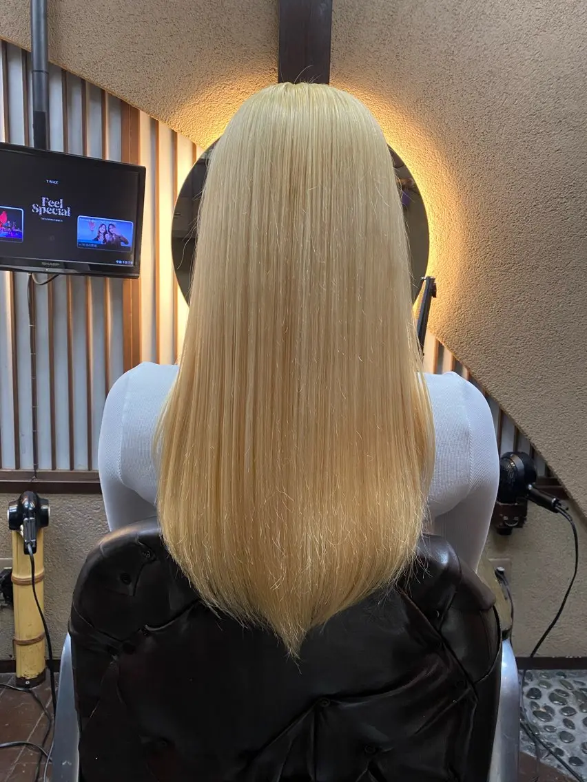 ロング 寺島 希乃佳のヘアスタイル