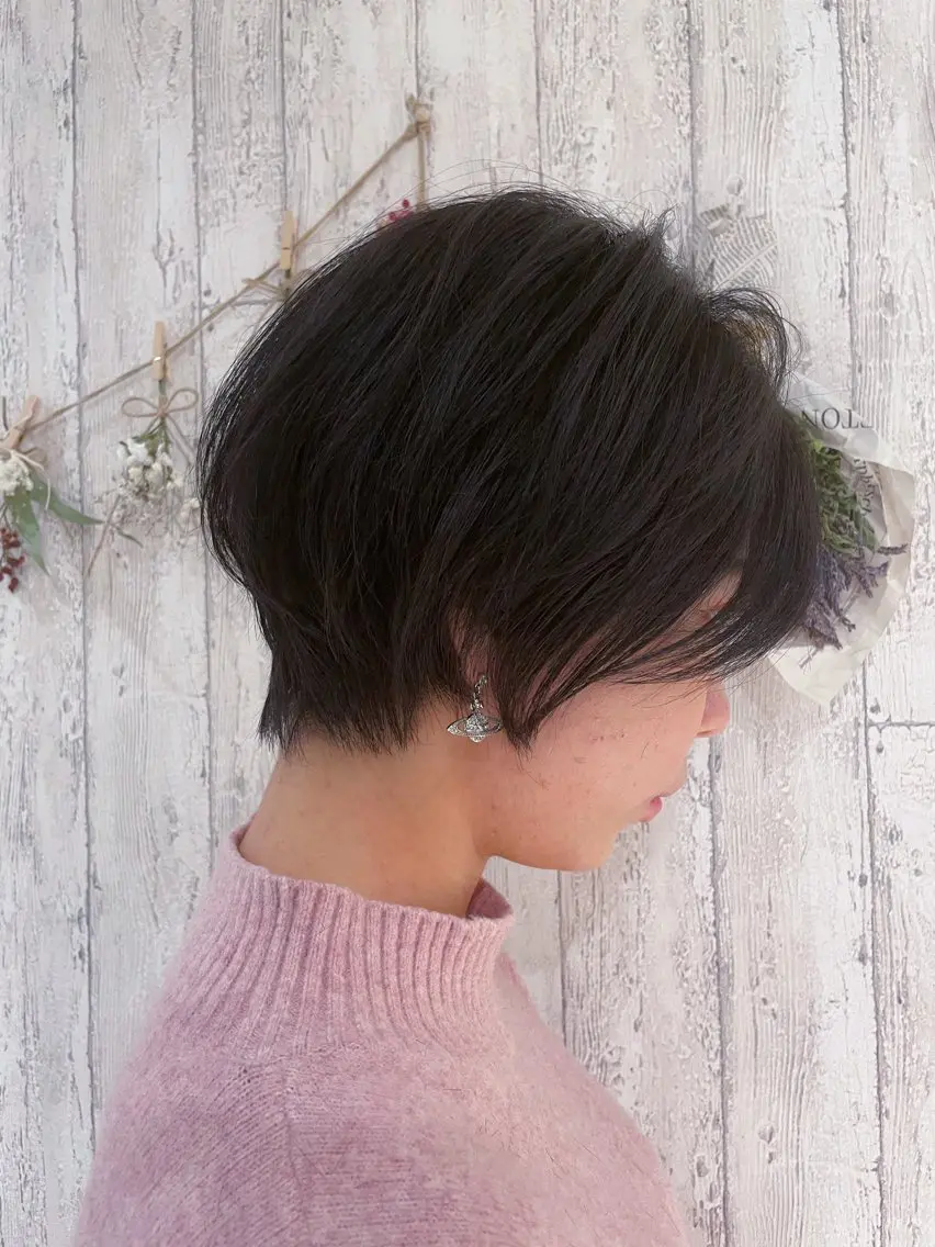 ショート PROGRESS 谷内[縮毛矯正]のヘアスタイル