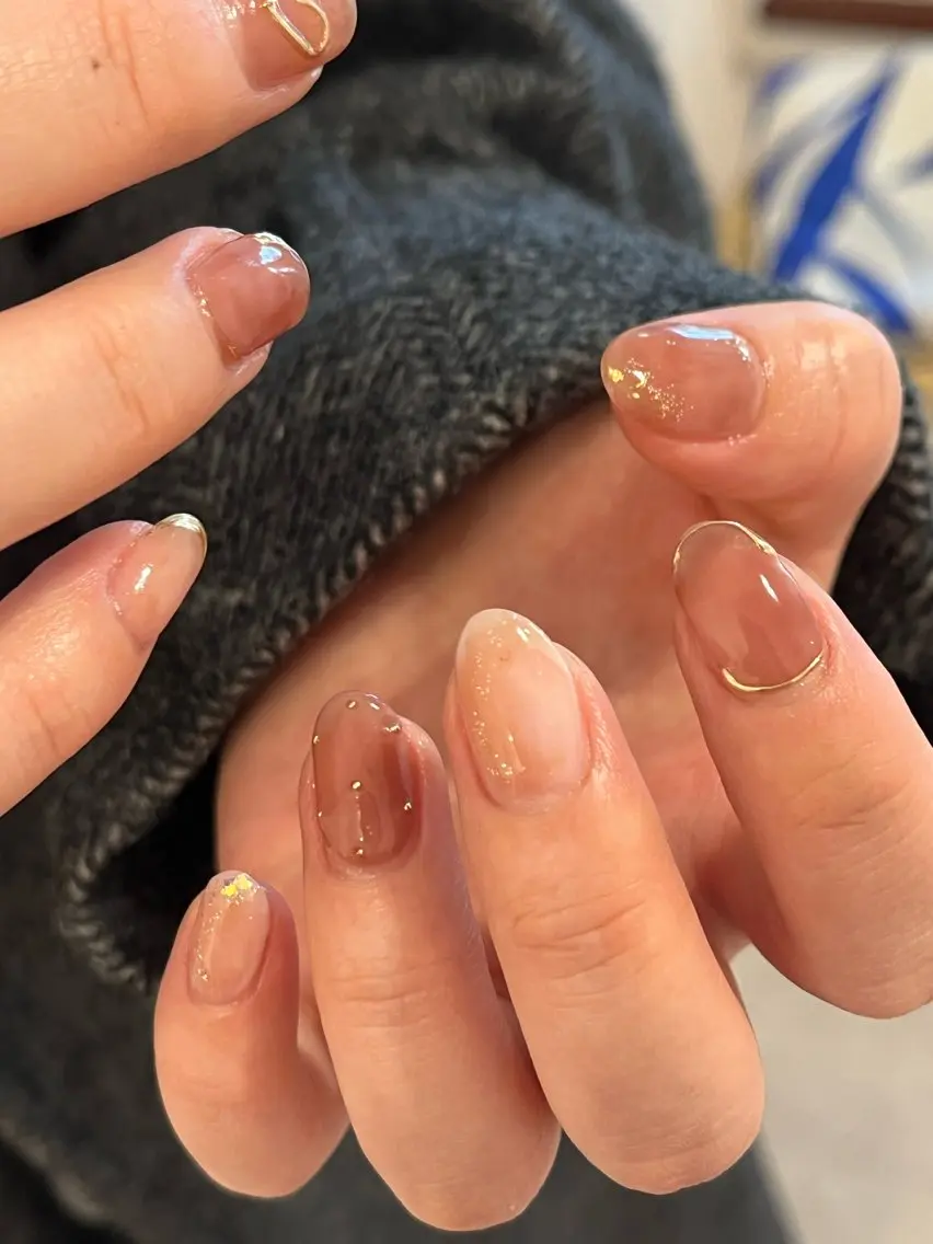 ネイル .nail🕊️ akariのネイルデザイン