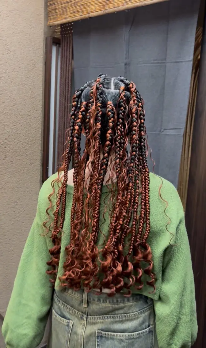 ロング ヘアセット モデル募集💚 Miyabi💚のヘアスタイル