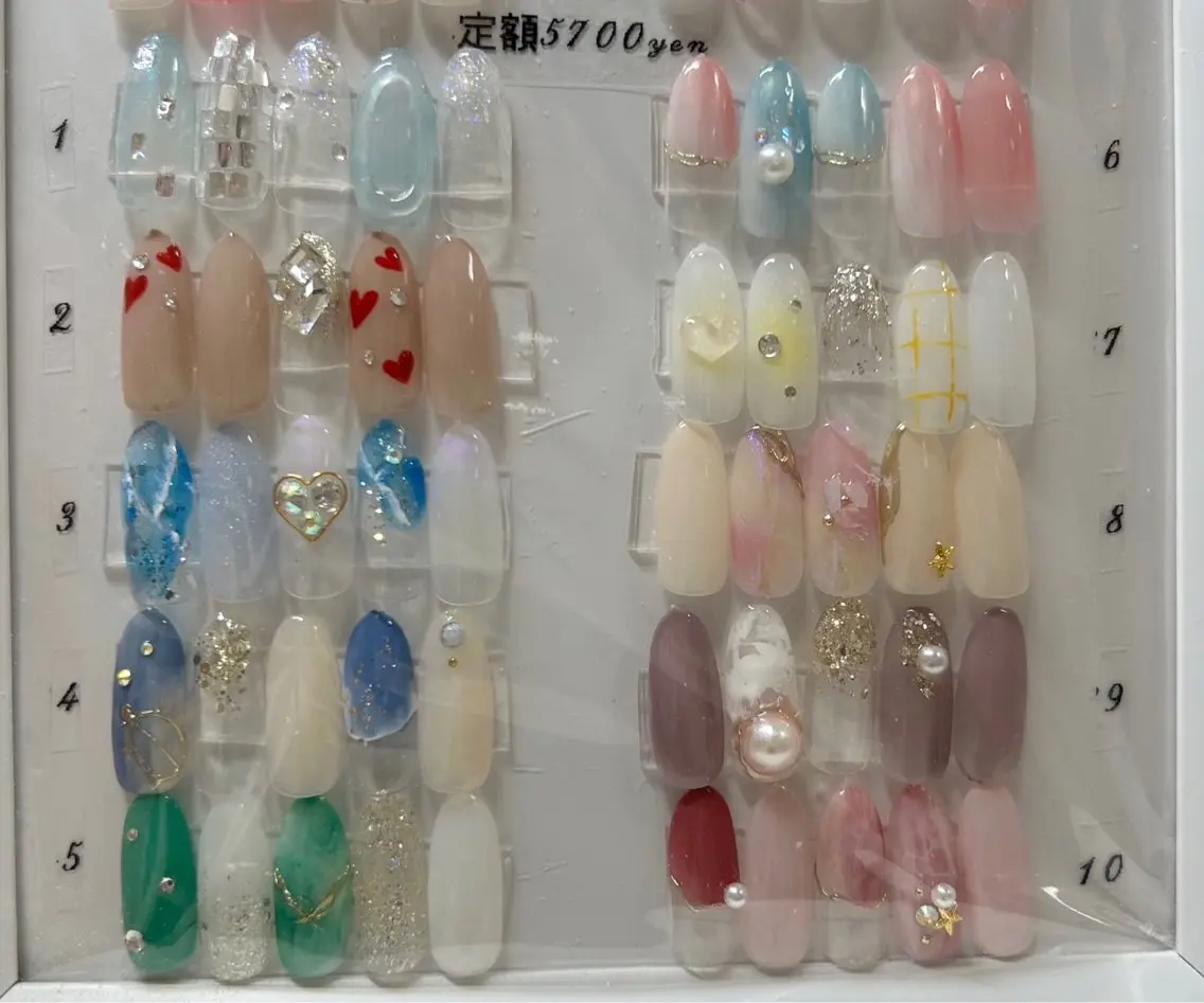 ネイル nail salon TNのネイルデザイン