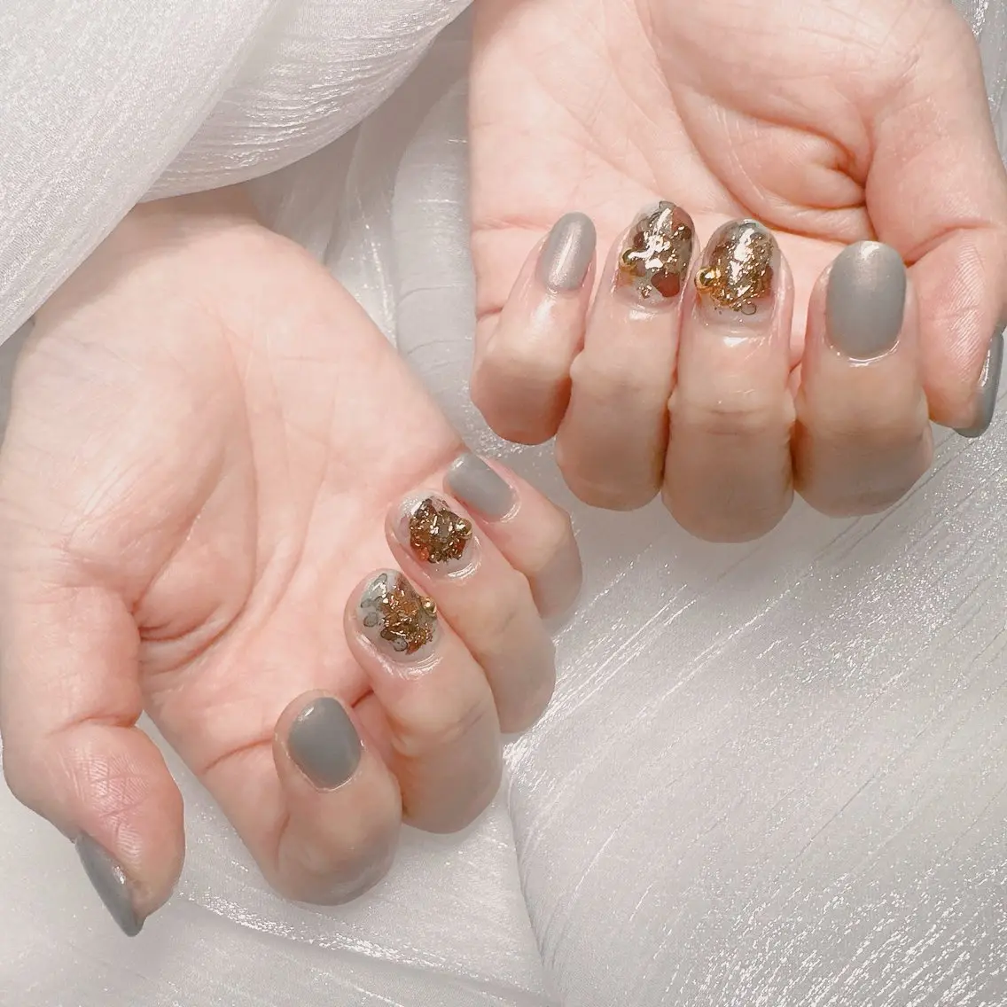 ネイル ハンドネイル Nailsalon Re: Annaのネイルデザイン