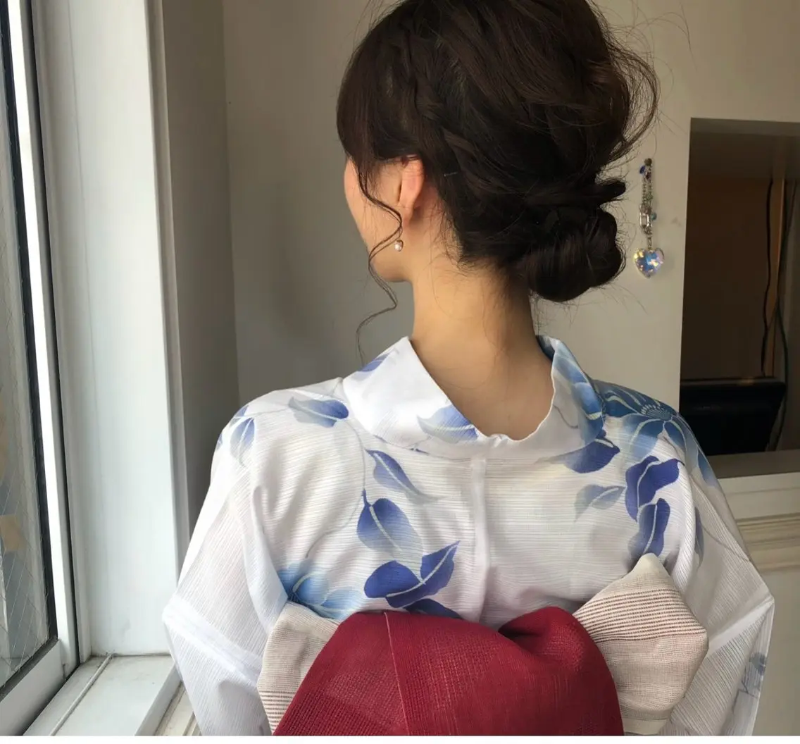 ヘアアレンジ ヘアセット専門 松永香代子のヘアスタイル
