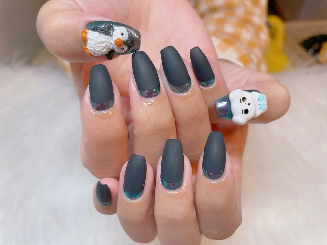ネイル ハンドネイル エン Nail salonのネイルデザイン