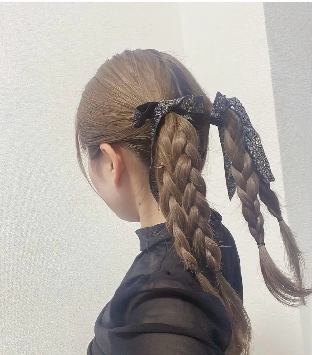ヘアアレンジ AYUNA 🎀のヘアスタイル