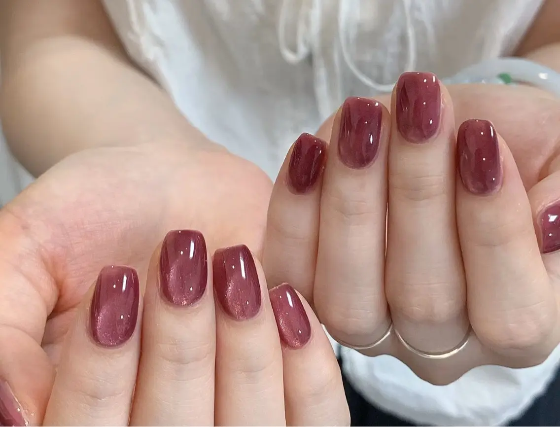 ネイル ハンドネイル Pure&Rich Nailのネイルデザイン