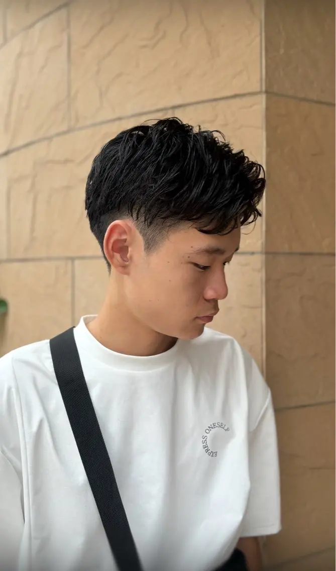 ショート メンズ カット メンズ＆パーマ特化 takumiのヘアスタイル