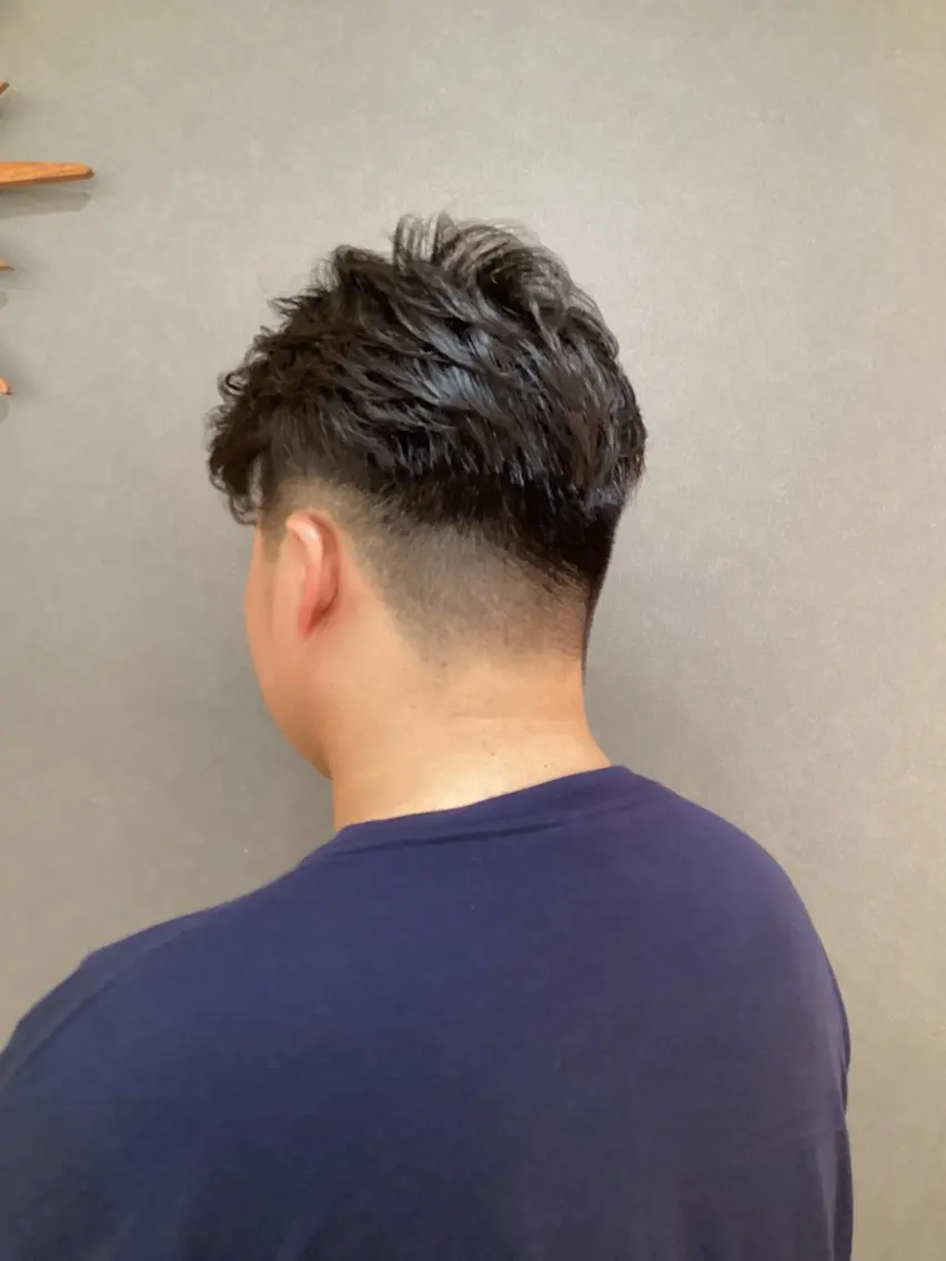 ショート カット パーマ hair bonitaのヘアスタイル